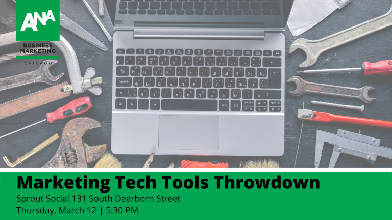 Marketing Tech Tools Throwdown presented by ANA Associate Board